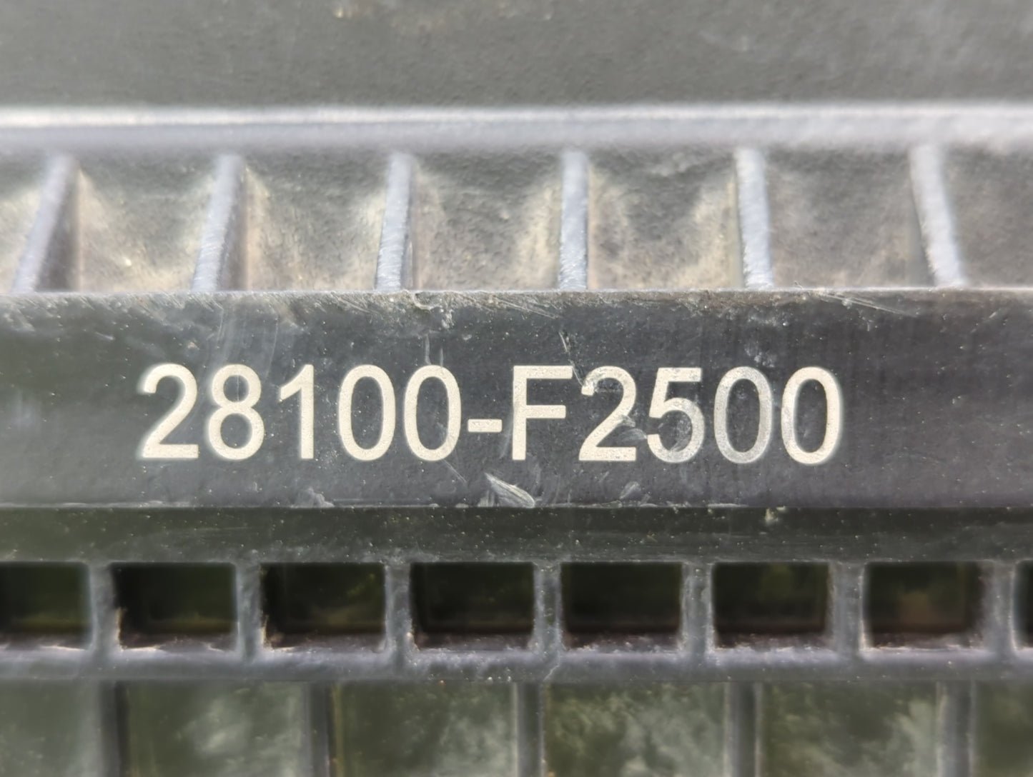 2018 Hyundai Elantra Air Cleaner Intake-duct Hose Tube - Oemusedautoparts1.com