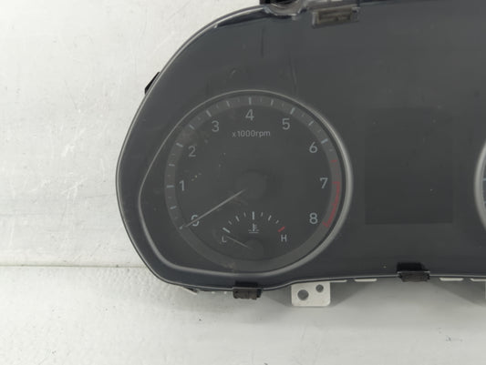 2018-2020 Hyundai Elantra Instrument Cluster Speedometer Gauges P/N:94001-G3511 Fits Fits 2018 2019 2020 OEM Used Auto Parts