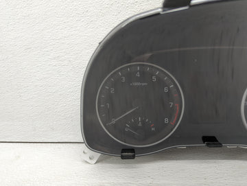 2017-2018 Hyundai Elantra Instrument Cluster Speedometer Gauges P/N:11003-147100H 94001-F2060 Fits Fits 2017 2018 OEM Used Auto Parts