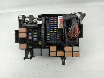 2018 Hyundai Elantra Fusebox Fuse Box Panel Relay Module P/N:91200F3465AA 91200F3465 Fits OEM Used Auto Parts