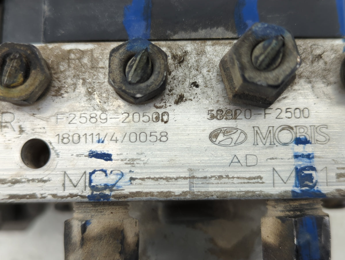 2017-2019 Hyundai Elantra Anti-Lock Brake ABS Pump Module Actuator OEM P/N:58920-F2500 Fits Fits 2017 2018 2019 OEM Used Aut