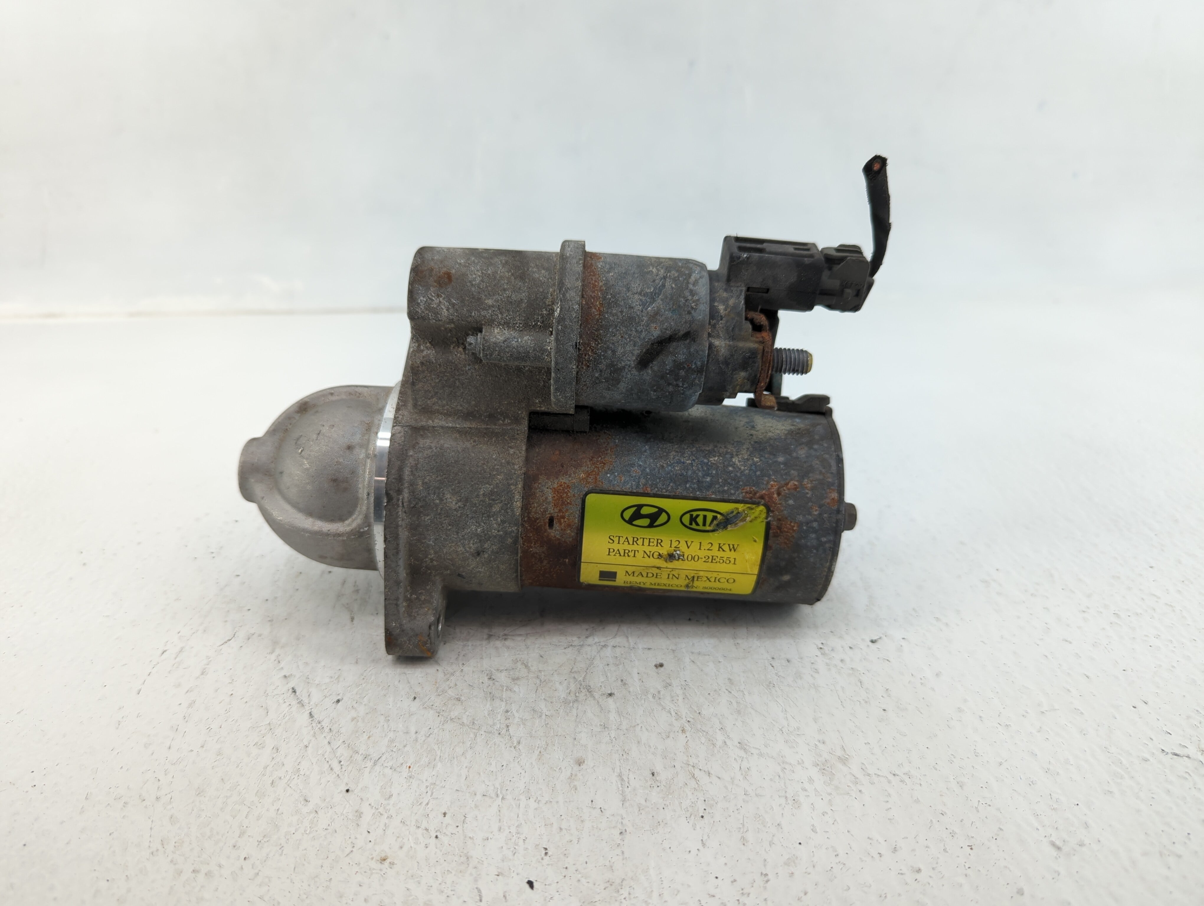 2016 Hyundai Elantra Starter Locationnull