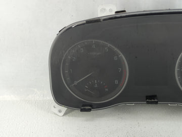 2017-2018 Hyundai Elantra Instrument Cluster Speedometer Gauges P/N:94011-F2061 94001-F2060, 94011-F2060 Fits Fits 2017 2018 OEM Used Auto Parts