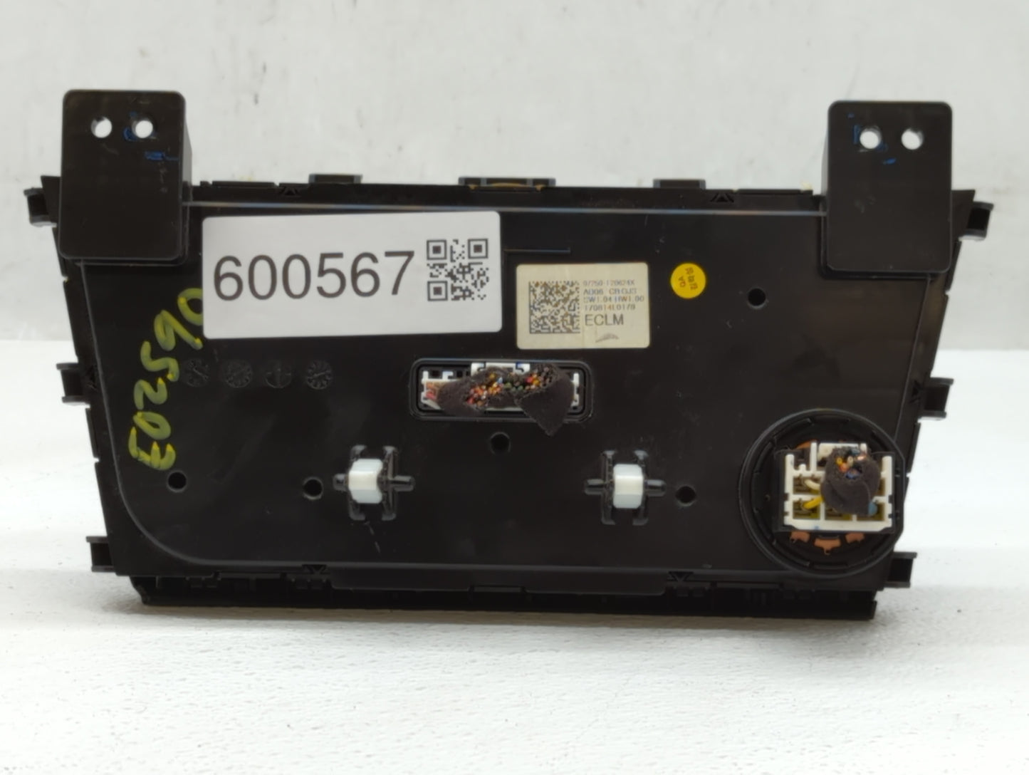 2017-2018 Hyundai Elantra Climate Control Module Temperature AC/Heater Replacement P/N:97250-F20624X Fits Fits 2017 2018 OEM