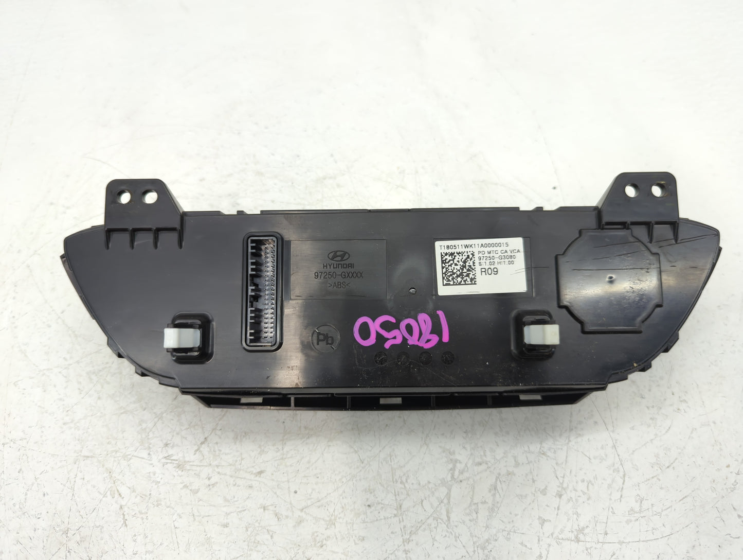 2018-2020 Hyundai Elantra Climate Control Module Temperature AC/Heater Replacement P/N:97250-G3080 Fits Fits 2018 2019 2020