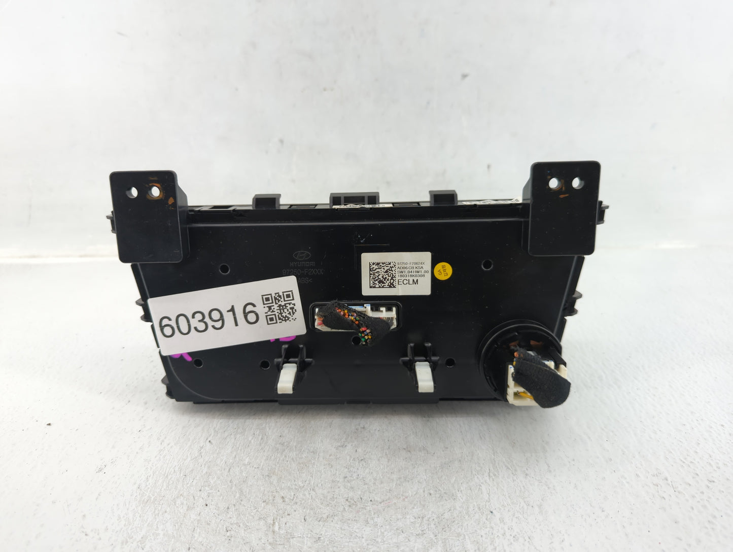 2017-2018 Hyundai Elantra Climate Control Module Temperature AC/Heater Replacement P/N:97250-F20624X Fits Fits 2017 2018 OEM