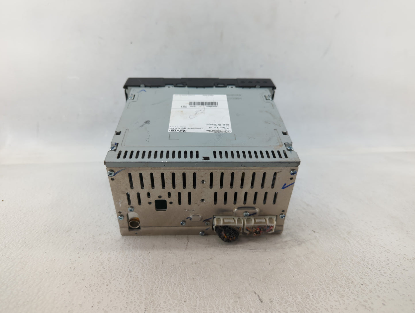Hyundai Elantra Am Fm Cd Player Radio Receiver - Oemusedautoparts1.com