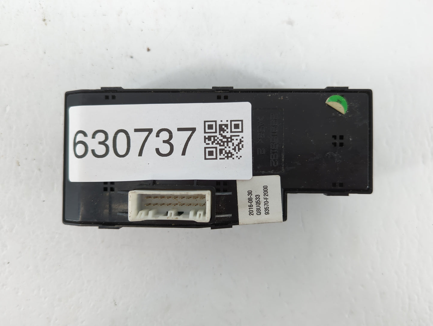 2017-2020 Hyundai Elantra Master Power Window Switch Replacement Driver Side Left P/N:299159192 Fits Fits 2017 2018 2019 202