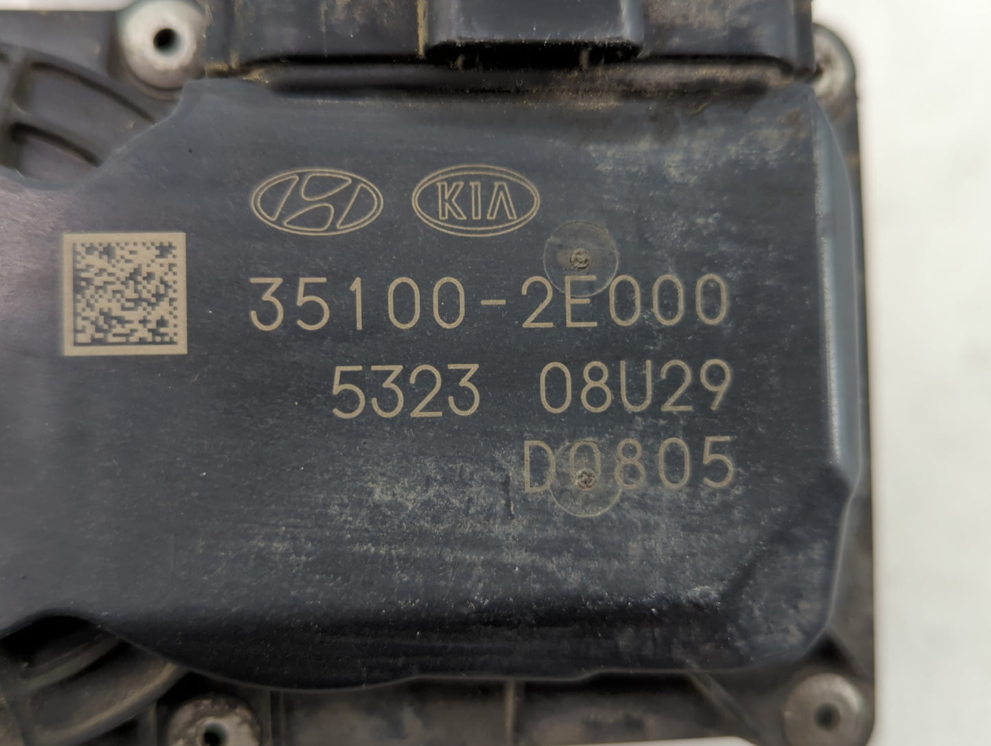 2011-2020 Hyundai Elantra Throttle Body P/N:5323 08U29 35100-2E000 Fits OEM Used Auto Parts - Oemusedautoparts1.com