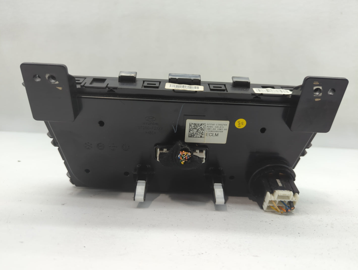 2017-2018 Hyundai Elantra Climate Control Module Temperature AC/Heater Replacement P/N:97250-F20624X Fits Fits 2017 2018 OEM