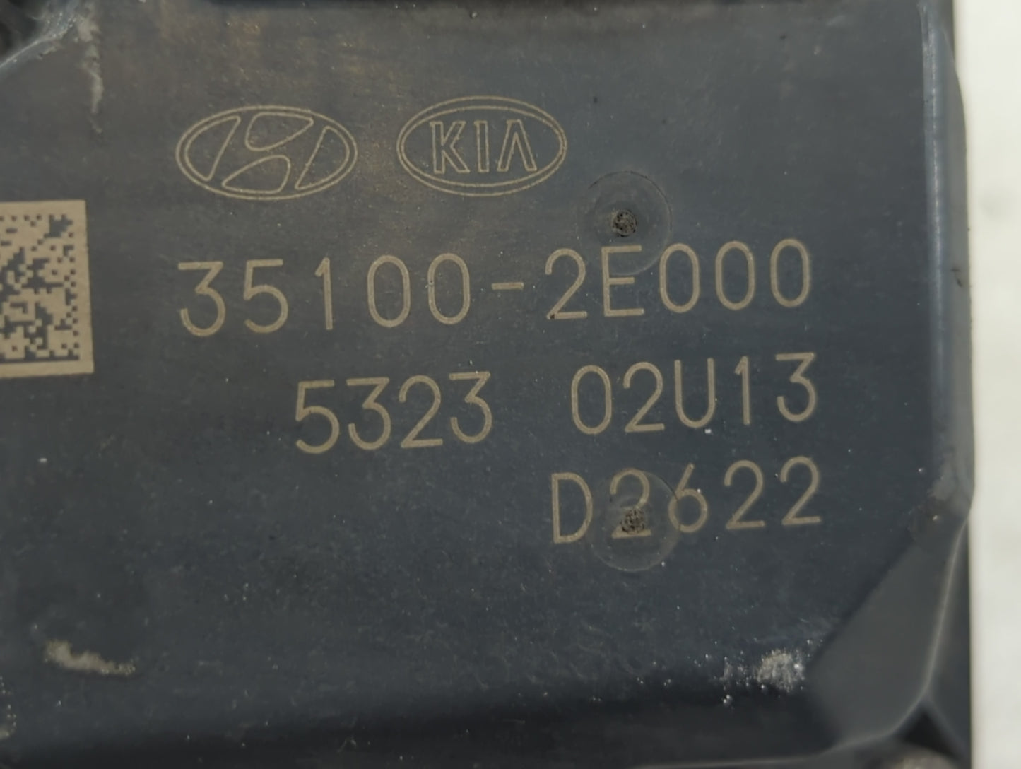2011-2020 Hyundai Elantra Throttle Body P/N:5323 02U13 35100-2E000 Fits OEM Used Auto Parts - Oemusedautoparts1.com