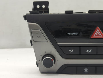 2017-2018 Hyundai Elantra Climate Control Module Temperature AC/Heater Replacement P/N:97250-F20624X Fits Fits 2017 2018 OEM Used Auto Parts