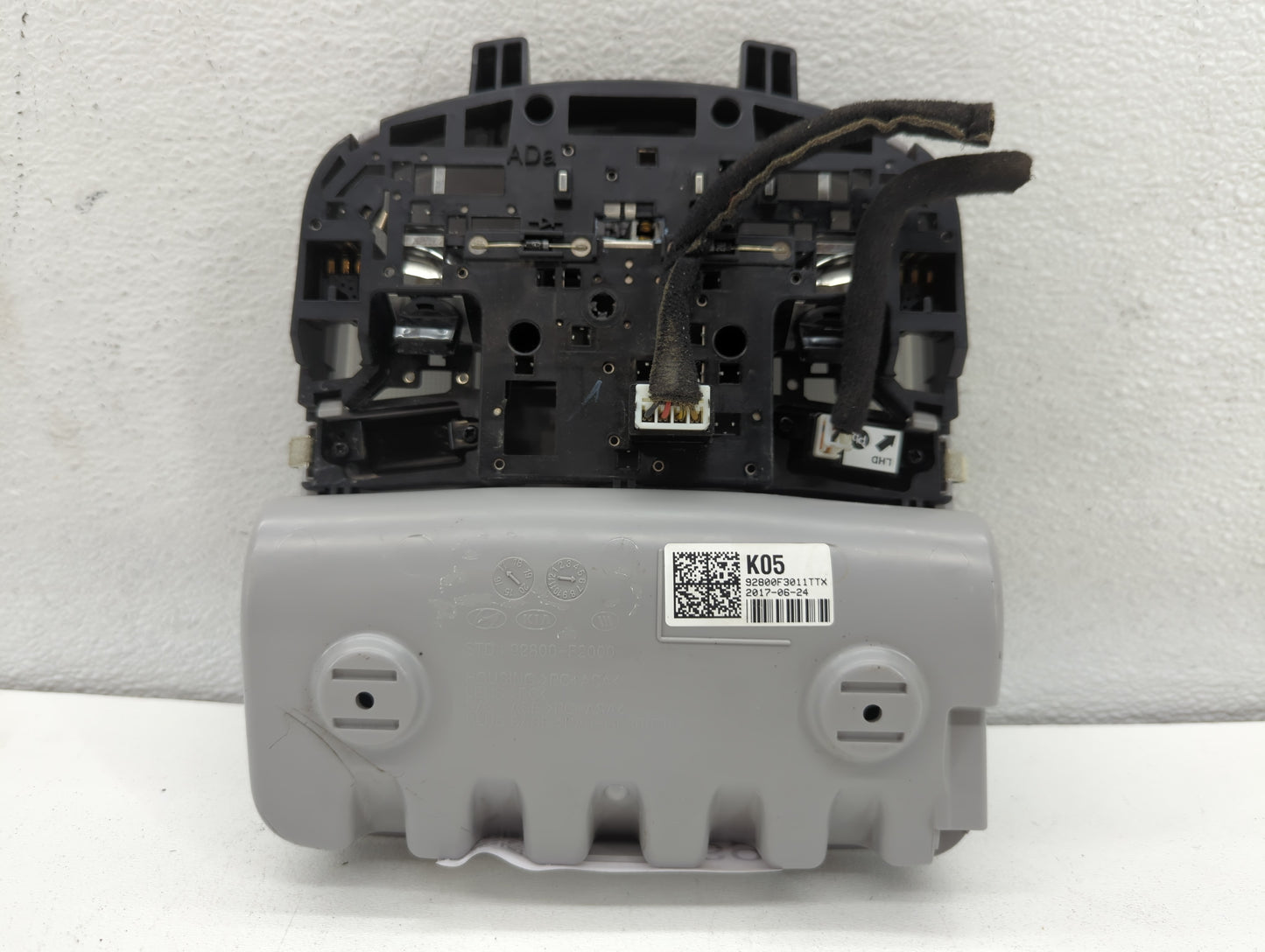 2018 Hyundai Elantra Overhead Roof Console - Oemusedautoparts1.com