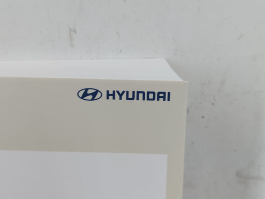 2018 Hyundai Elantra Owners Manual Book Guide P/N:JF30-EU83I OEM Used Auto Parts