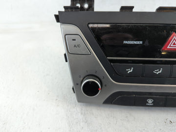 2017-2018 Hyundai Elantra Climate Control Module Temperature AC/Heater Replacement P/N:97250-F20624X Fits Fits 2017 2018 OEM Used Auto Parts