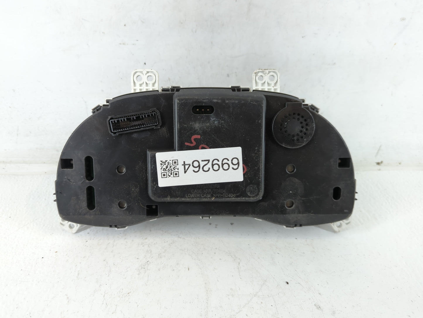 2017-2018 Hyundai Elantra Instrument Cluster Speedometer Gauges P/N:TN157590-14901H 94001-F3011 Fits Fits 2017 2018 OEM Used