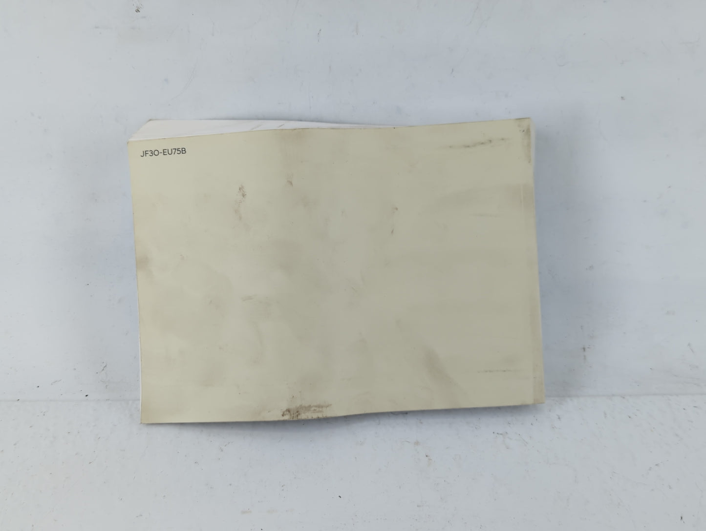 2018 Hyundai Elantra Owners Manual Book Guide P/N:JF3O-EU75B OEM Used Auto Parts - Oemusedautoparts1.com
