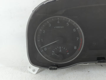 2017-2018 Hyundai Elantra Instrument Cluster Speedometer Gauges P/N:94011-F2061 Fits Fits 2017 2018 OEM Used Auto Parts