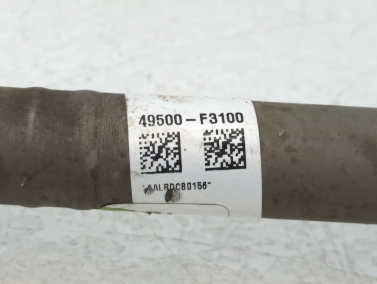 2017-2020 Hyundai Elantra Axle Shaft Front Driver Cv C/v - Oemusedautoparts1.com