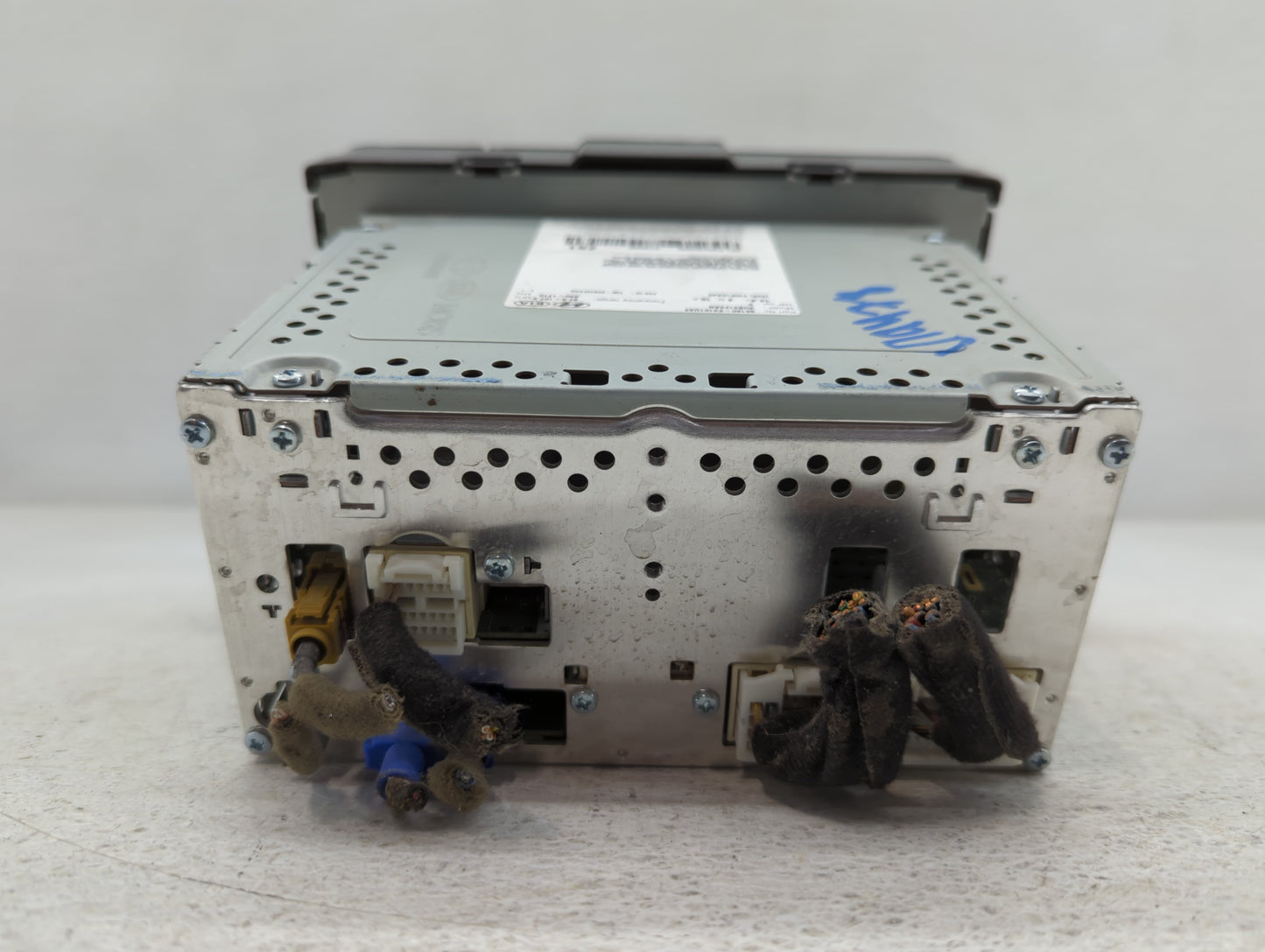 2017-2018 Hyundai Elantra Am Fm Cd Player Radio Receiver - Oemusedautoparts1.com