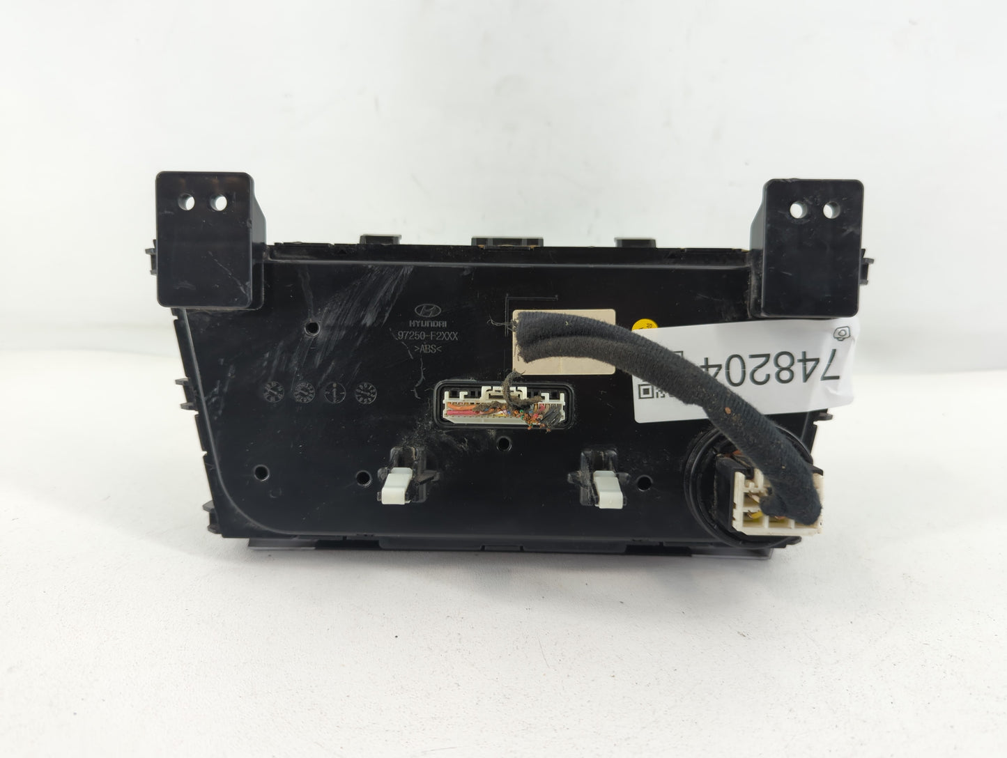 2018-2020 Hyundai Elantra Climate Control Module Temperature AC/Heater Replacement P/N:97250-F2XXX Fits Fits 2018 2019 2020