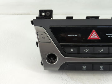 2017-2018 Hyundai Elantra Climate Control Module Temperature AC/Heater Replacement P/N:97250-F20624X Fits Fits 2017 2018 OEM Used Auto Parts