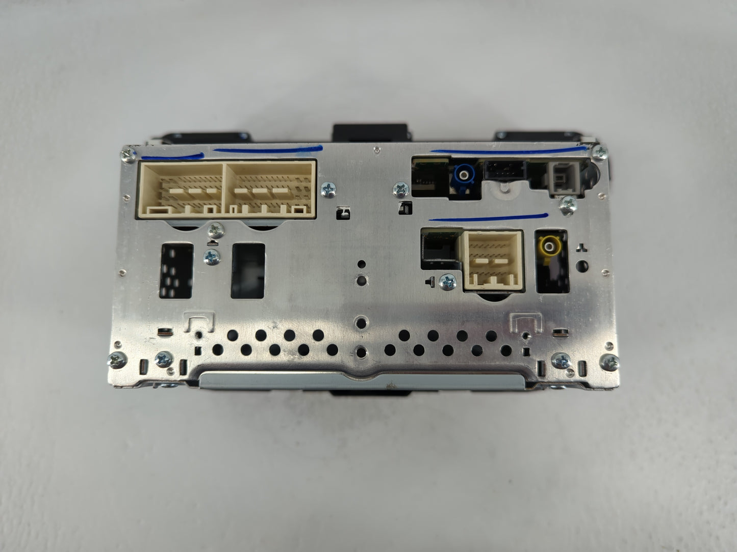 2017-2018 Hyundai Elantra Radio AM FM Cd Player Receiver Replacement P/N:96170F2260UAT Fits Fits 2017 2018 OEM Used Auto Par