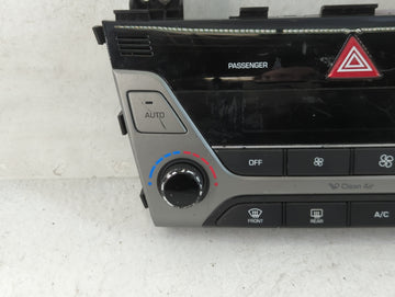 2018-2020 Hyundai Elantra Climate Control Module Temperature AC/Heater Replacement P/N:97250-F2231RET Fits Fits 2018 2019 2020 OEM Used Auto Parts