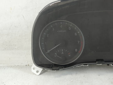 2017-2018 Hyundai Elantra Instrument Cluster Speedometer Gauges P/N:TN157590-15201H 94011-F3012 Fits Fits 2017 2018 OEM Used Auto Parts