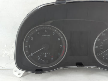 2017-2018 Hyundai Elantra Instrument Cluster Speedometer Gauges P/N:TN157590-15201H 94011-F3012 Fits Fits 2017 2018 OEM Used Auto Parts