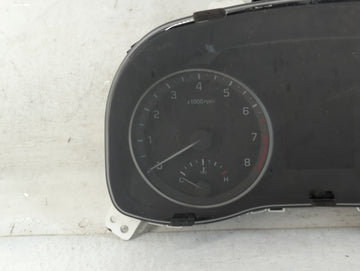 2017-2018 Hyundai Elantra Instrument Cluster Speedometer Gauges P/N:94011-F2061 Fits Fits 2017 2018 OEM Used Auto Parts