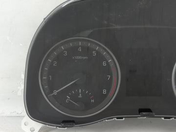 2017-2018 Hyundai Elantra Instrument Cluster Speedometer Gauges P/N:TN157590-15201H 94011-F3012 Fits Fits 2017 2018 OEM Used Auto Parts