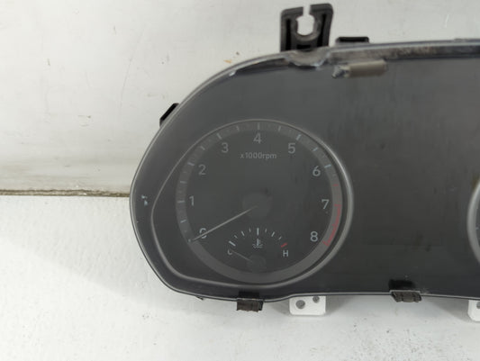 2018 Hyundai Elantra Instrument Cluster Speedometer Gauges P/N:94001-G3510 Fits OEM Used Auto Parts