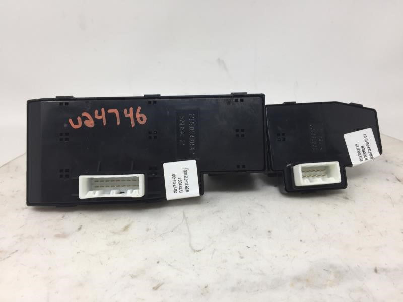 2018 Hyundai Elantra Master Power Window Switch Replacement Driver Side Left Fits Fits 2017 2019 2020 OEM Used Auto Parts -
