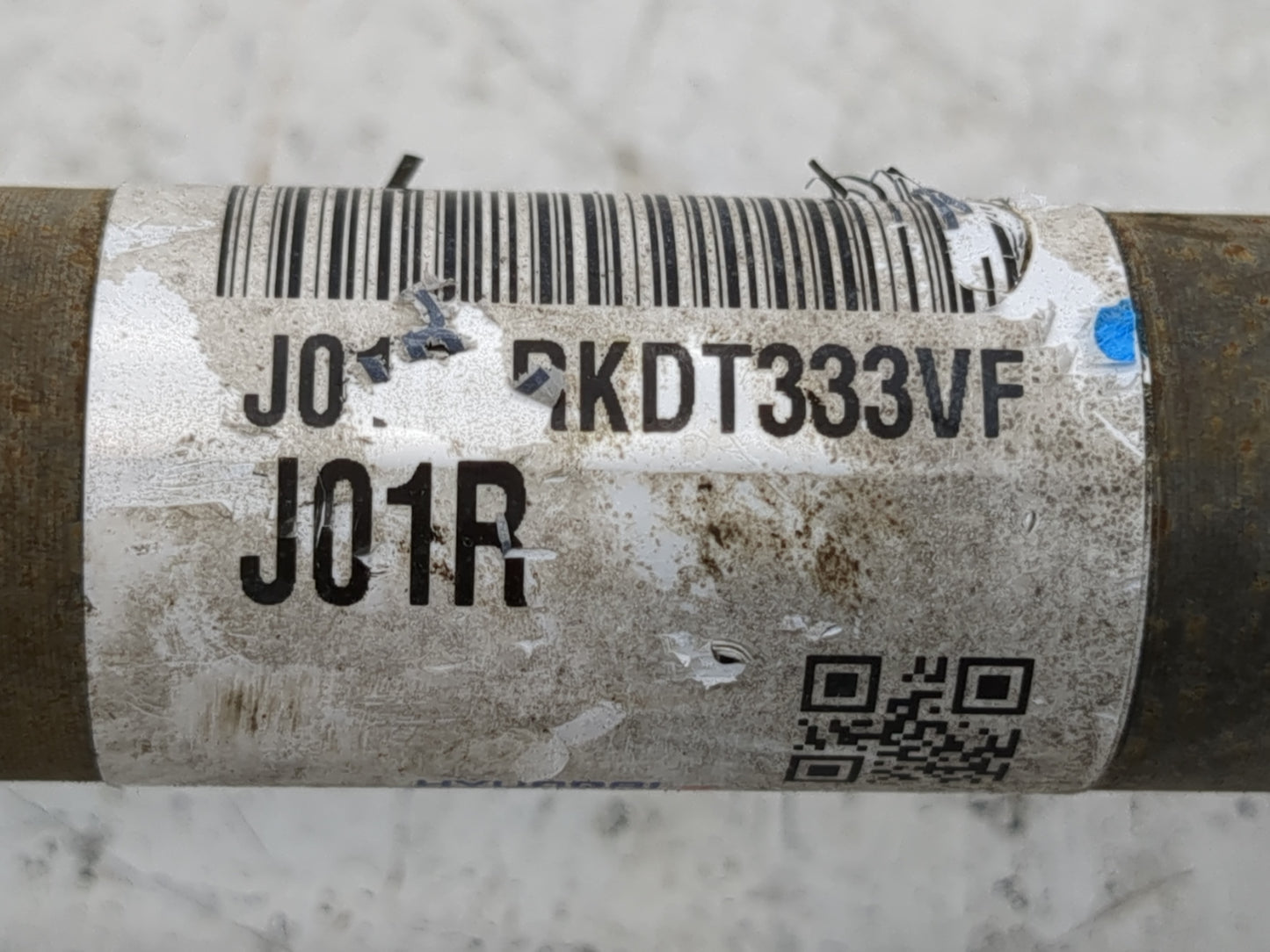 2017-2020 Hyundai Ioniq Axle Shaft Front Passenger Cv C/v - Oemusedautoparts1.com