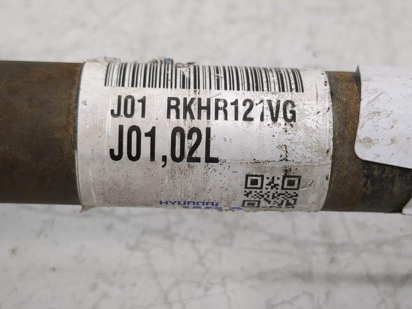 2017-2020 Hyundai Ioniq Axle Shaft Front Driver Cv C/v - Oemusedautoparts1.com