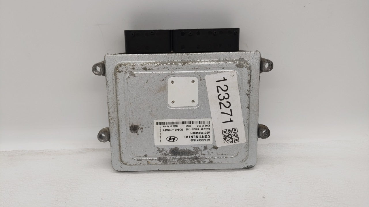 2017-2018 Hyundai Ioniq PCM Engine Control Computer ECU ECM PCU OEM P/N:391A1-03HM2 39110-03HM2, 95441-2BAF1 Fits Fits 2017