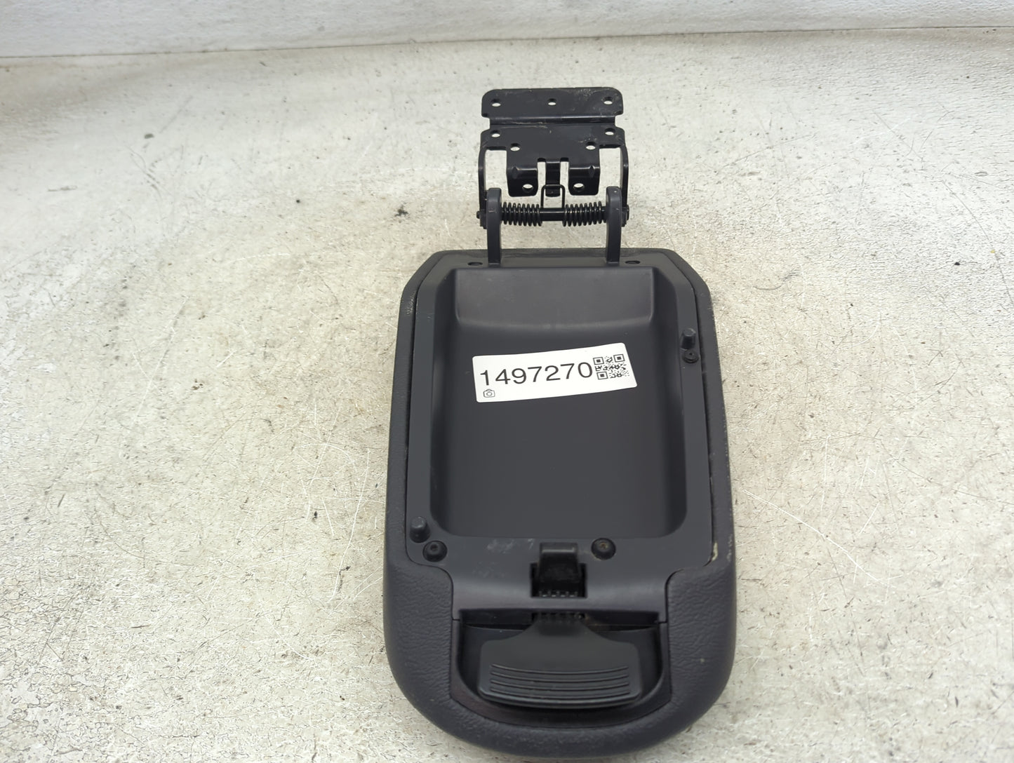 2018 Hyundai Ioniq Center Console Armrest Cover Lid Fits OEM Used Auto Parts - Oemusedautoparts1.com