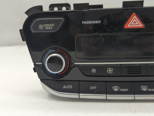 2017-2019 Hyundai Ioniq Climate Control Module Temperature AC/Heater Replacement P/N:97250-G2070WMP Fits Fits 2017 2018 2019 OEM Used Auto Parts