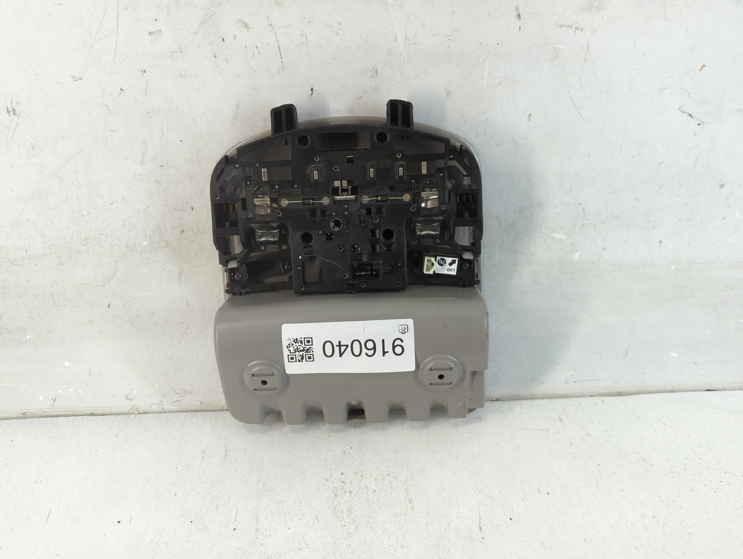 2017-2020 Hyundai Ioniq Overhead Roof Console 916040 - Oemusedautoparts1.com