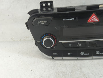 2017-2019 Hyundai Ioniq Climate Control Module Temperature AC/Heater Replacement P/N:97250-G2070WMP Fits Fits 2017 2018 2019 OEM Used Auto Parts