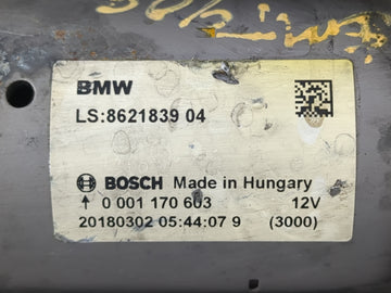2018-2021 Hyundai Kona Car Starter Motor Solenoid OEM P/N:36100-2E200 Fits Fits 2013 2014 2016 2017 2018 2019 2020 2021 2022 OEM Used Auto Parts