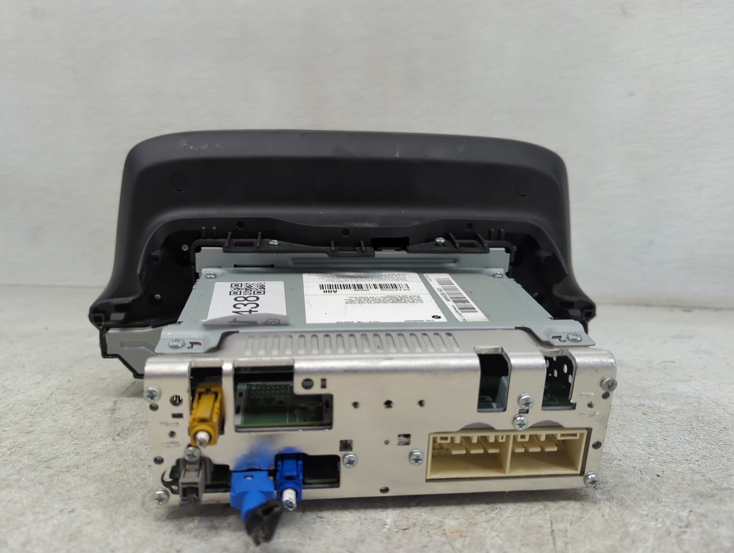 2018-2021 Hyundai Kona Radio AM FM Cd Player Receiver Replacement P/N:96160-J9110TMT Fits Fits 2018 2019 2020 2021 OEM Used