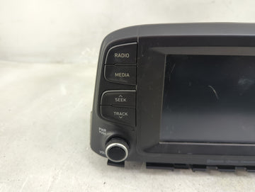 2018 Hyundai Kona Radio AM FM Cd Player Receiver Replacement P/N:96160-J9110TMT ADB30J9AN, TQ8-ADB30J9AN Fits OEM Used Auto Parts