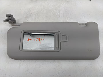 2018-2021 Hyundai Kona Sun Visor Shade Replacement Driver Left Mirror Fits Fits 2018 2019 2020 2021 OEM Used Auto Parts