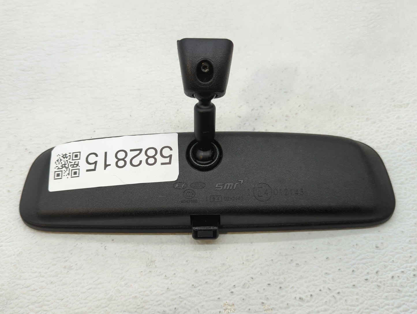 2018-2021 Hyundai Kona Interior Rear View Mirror Replacement OEM P/N:E4012143 Fits OEM Used Auto Parts - Oemusedautoparts1.c
