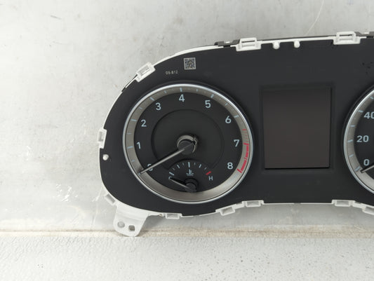 2018-2021 Hyundai Kona Instrument Cluster Speedometer Gauges Fits Fits 2018 2020 2021 OEM Used Auto Parts