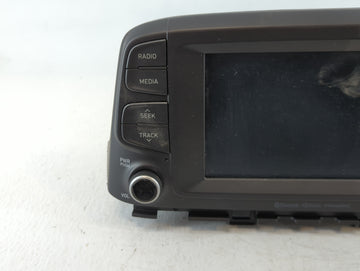2018-2021 Hyundai Kona Am Fm Cd Player Radio Receiver