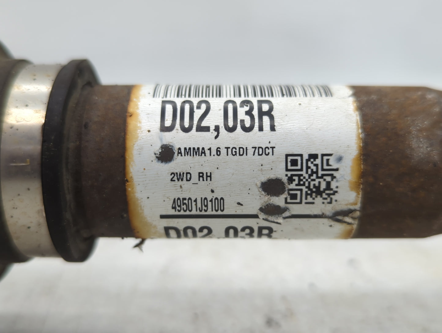 2018-2021 Hyundai Kona Axle Shaft Front Passenger Cv C/v - Oemusedautoparts1.com