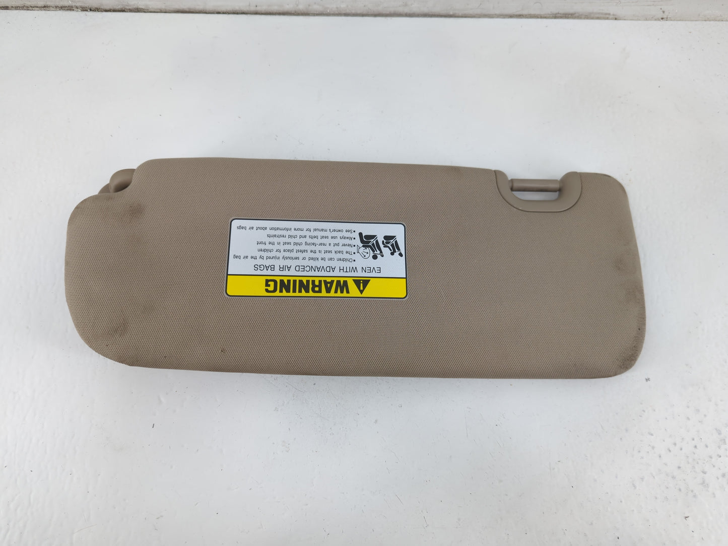 2013-2019 Hyundai Santa Fe Sun Visor Shade Replacement Passenger Right Mirror Fits Fits 2013 2014 2015 2016 2017 2018 2019 O